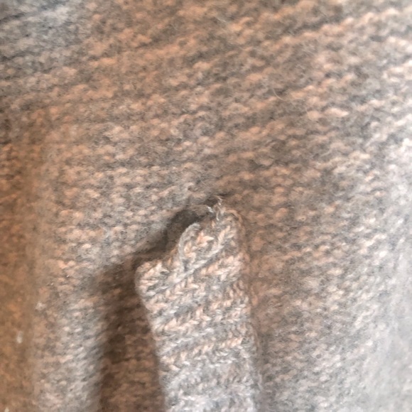Aritzia TNA wool zip front sweater Grey - Picture 12 of 16